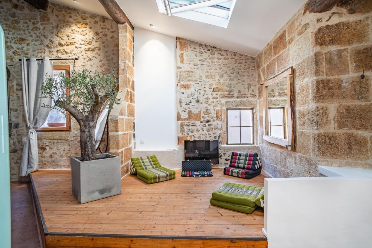 L'Olivier Loft Hh - Netflix & Prime - Centre Corum Montpellier Buitenkant foto